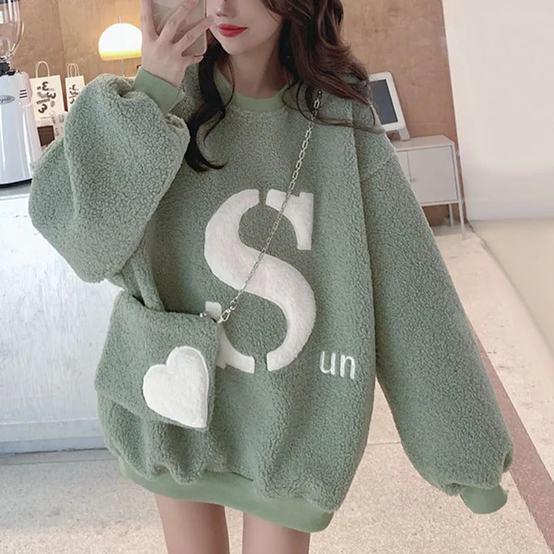Stilla | Langærmede Lammesweatshirts Varme og Stil