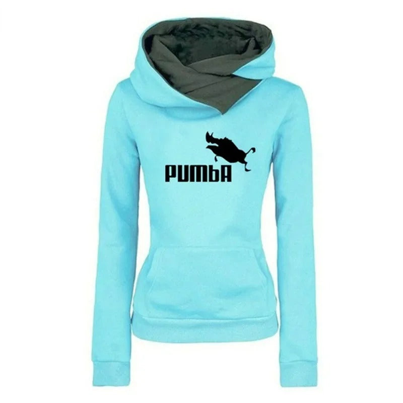 Stilla | Sport Hoodie Dame, Slim Fit