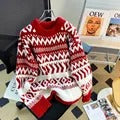 Stilla | Pullover Dame Norweger Stil