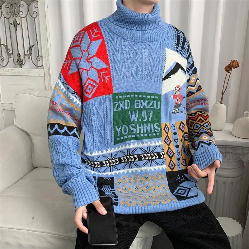 Stilla | Unisex Retro Ski Club Badedragt