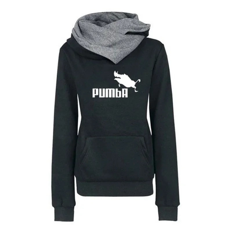 Stilla | Sport Hoodie Dame, Slim Fit