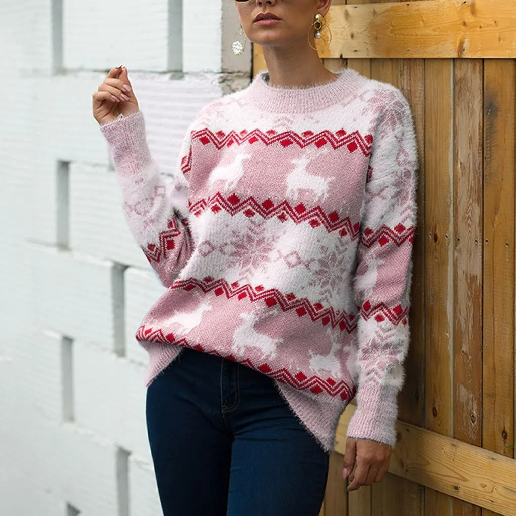 Stilla | Dame Retro Look Norsk Trøje