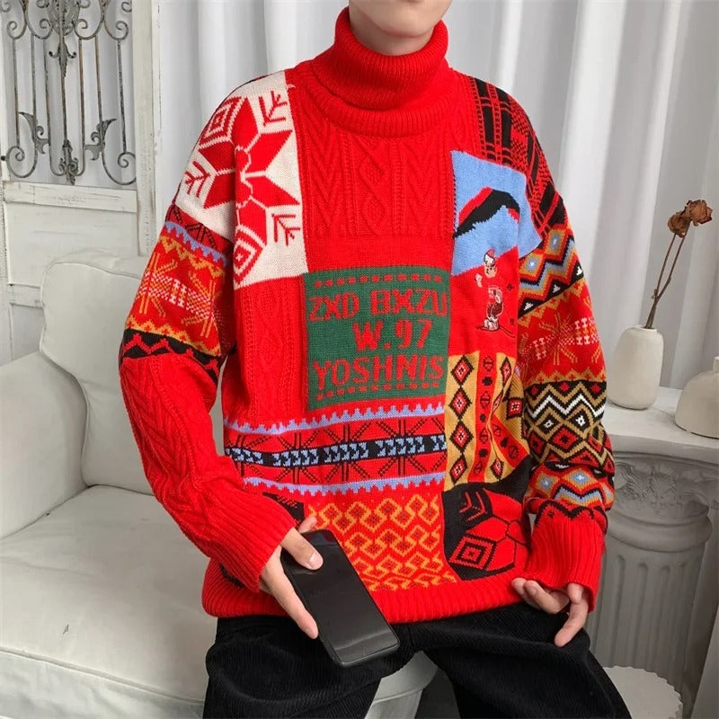 Stilla | Unisex Retro Ski Klub Trøje