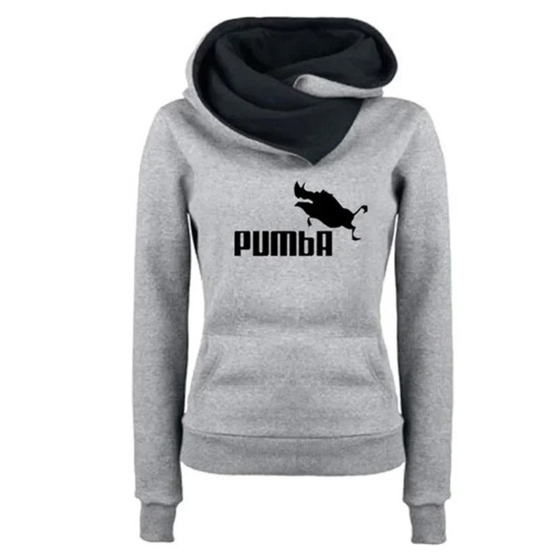 Stilla | Sport Hoodie Dame, Slim Fit