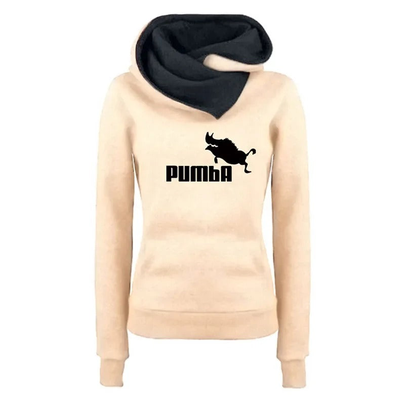 Stilla | Sport Hoodie Dame, Slim Fit