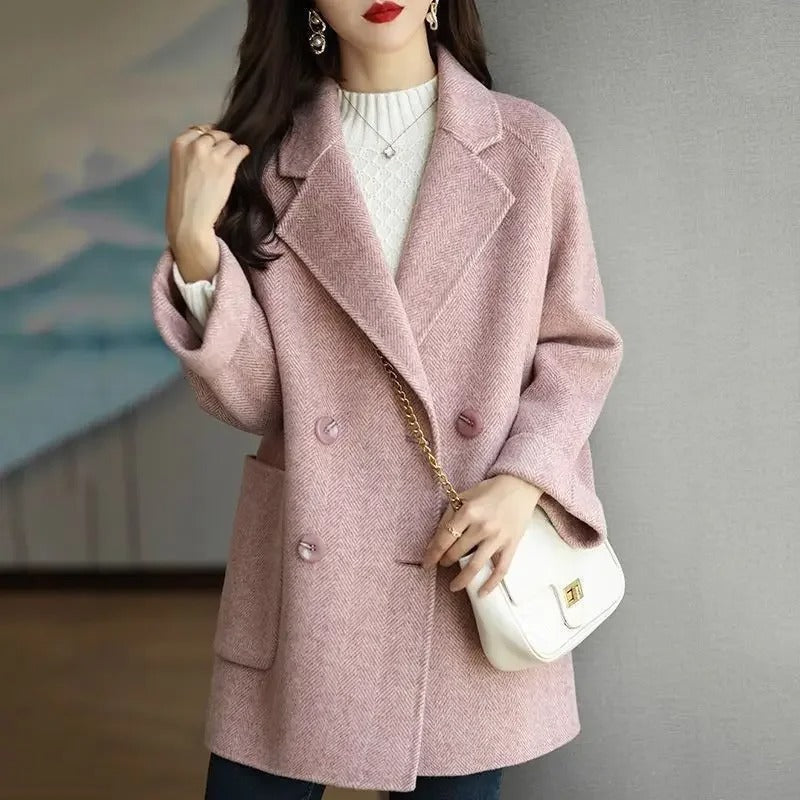 Stilla | Elegant Trenchcoat Med Lange Ærmer, Perfekt Til Efteråret