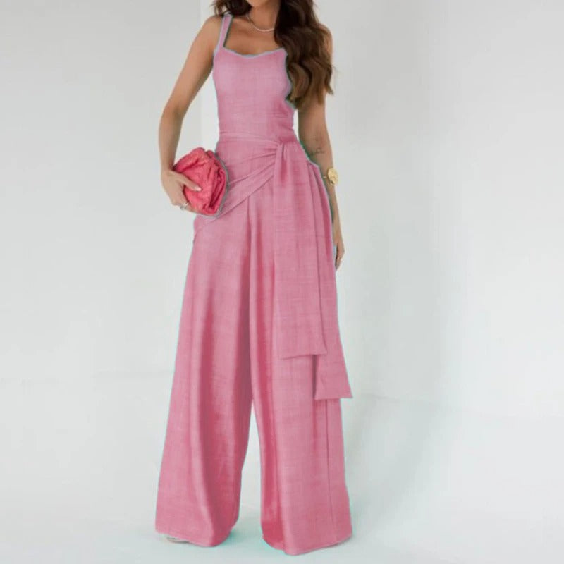 Stilla | Elegante Mouwloze Jumpsuits