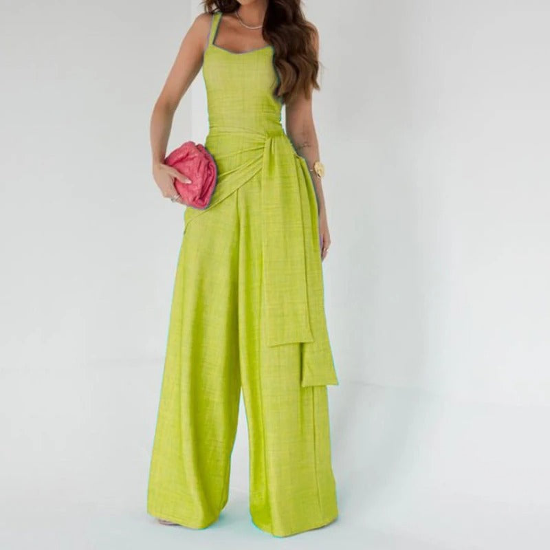 Stilla | Elegante Mouwloze Jumpsuits