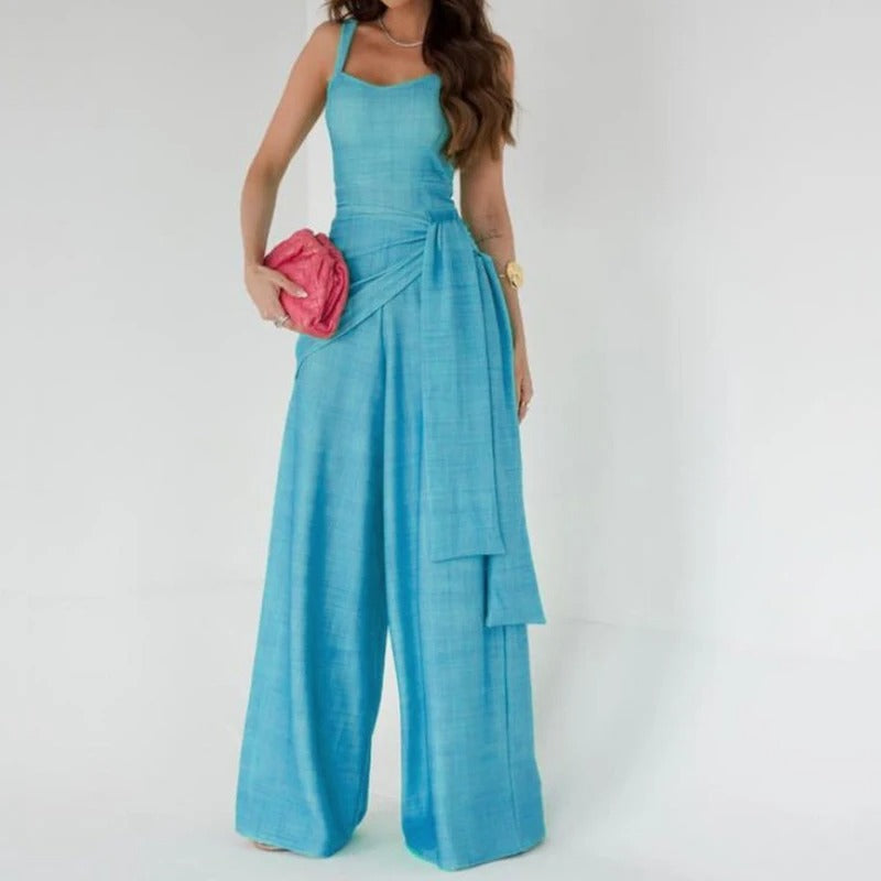Stilla | Elegante Mouwloze Jumpsuits
