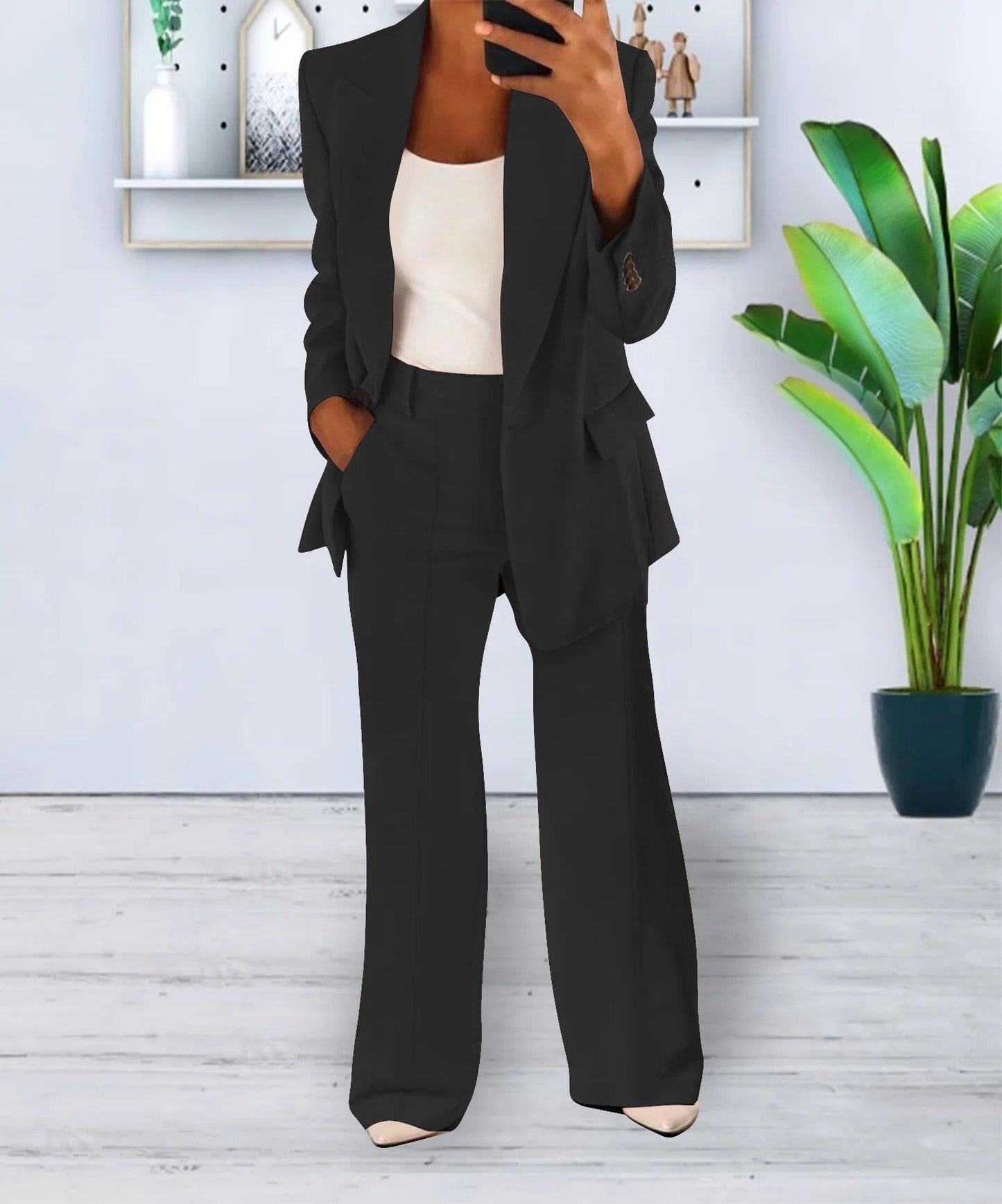 Stilla | Dame Blazer Og Bukser