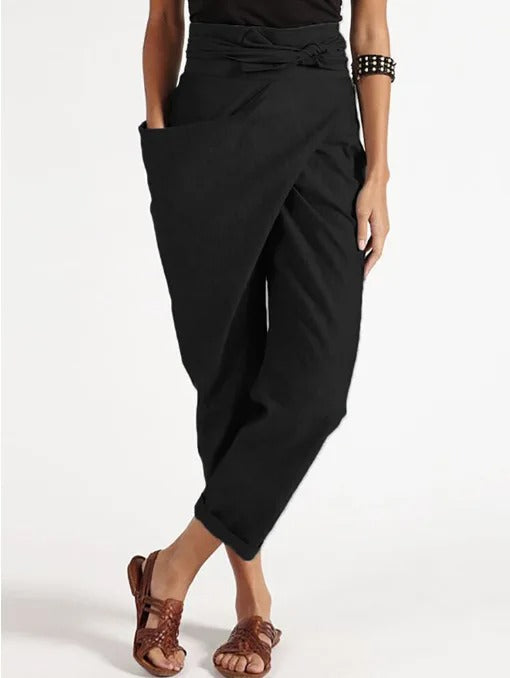 Stilla | Mode Casual Asymmetriske Bukser