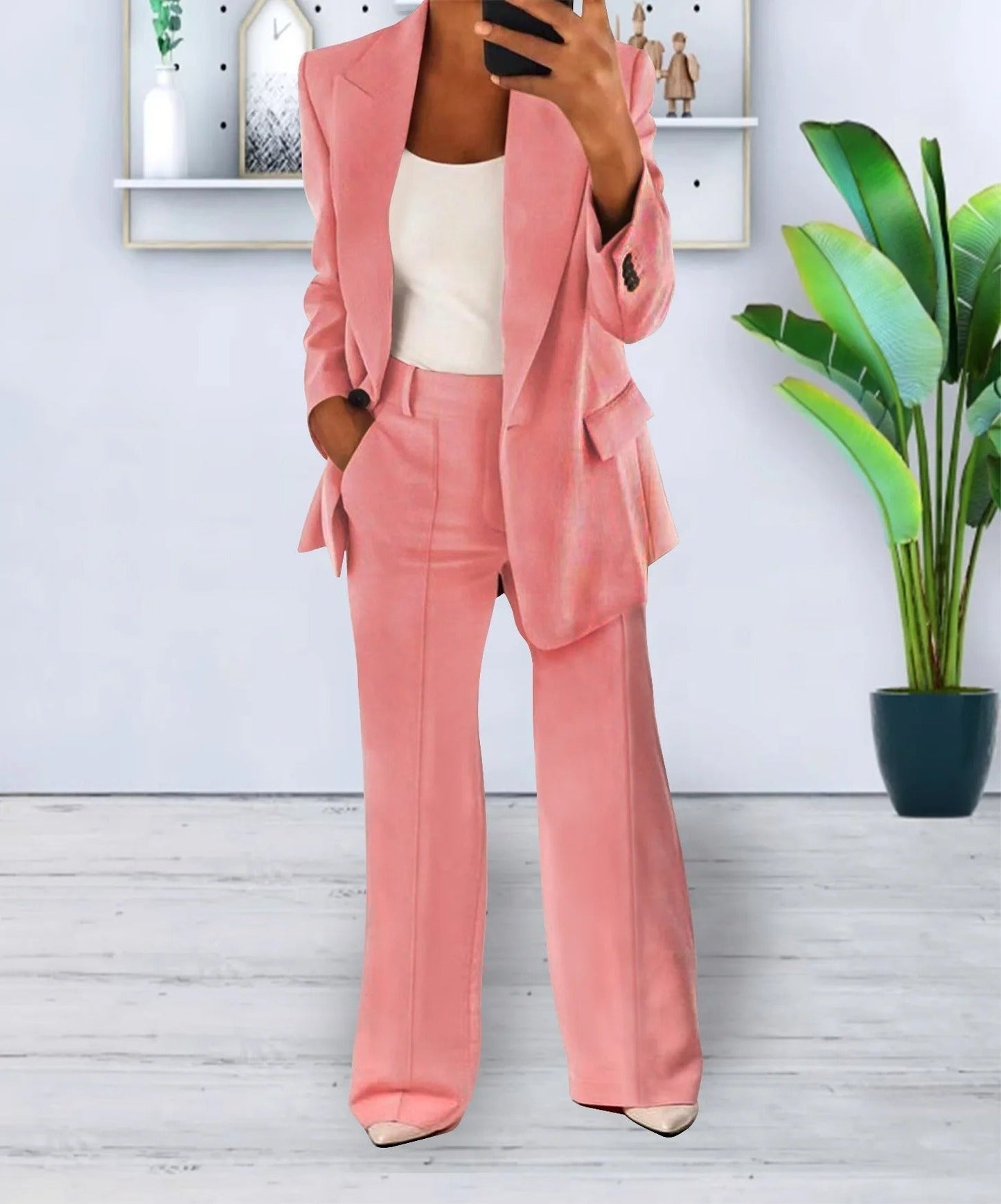 Stilla | Dame Blazer Og Bukser