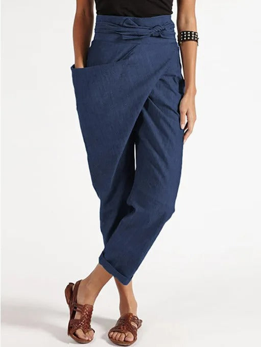 Stilla | Mode Casual Asymmetriske Bukser