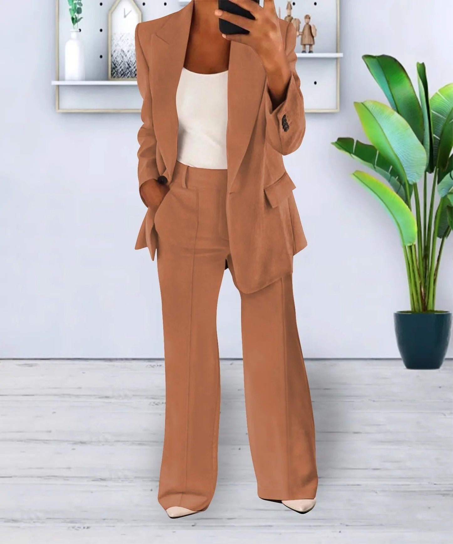 Stilla | Dame Blazer Og Bukser