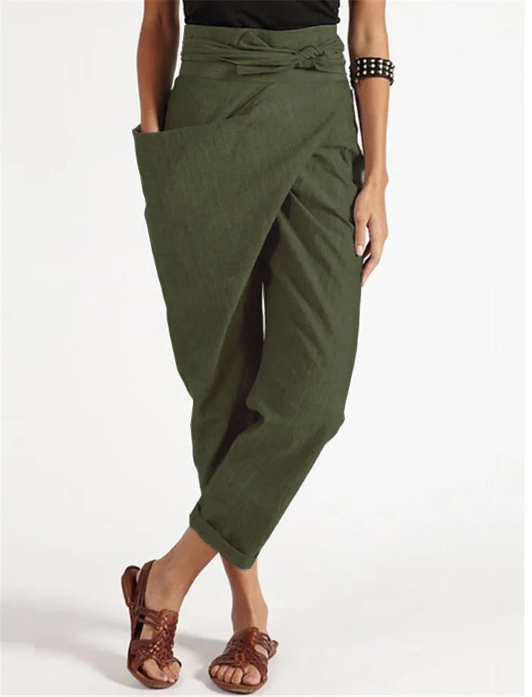 Stilla | Mode Casual Asymmetriske Bukser