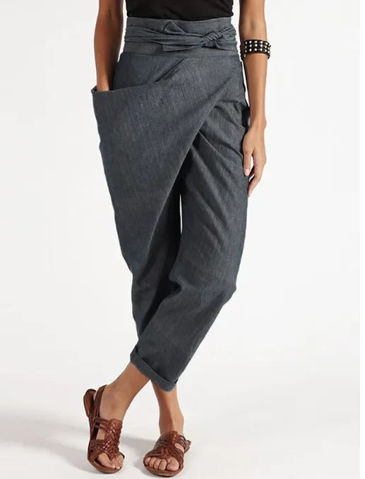 Stilla | Mode Casual Asymmetriske Bukser