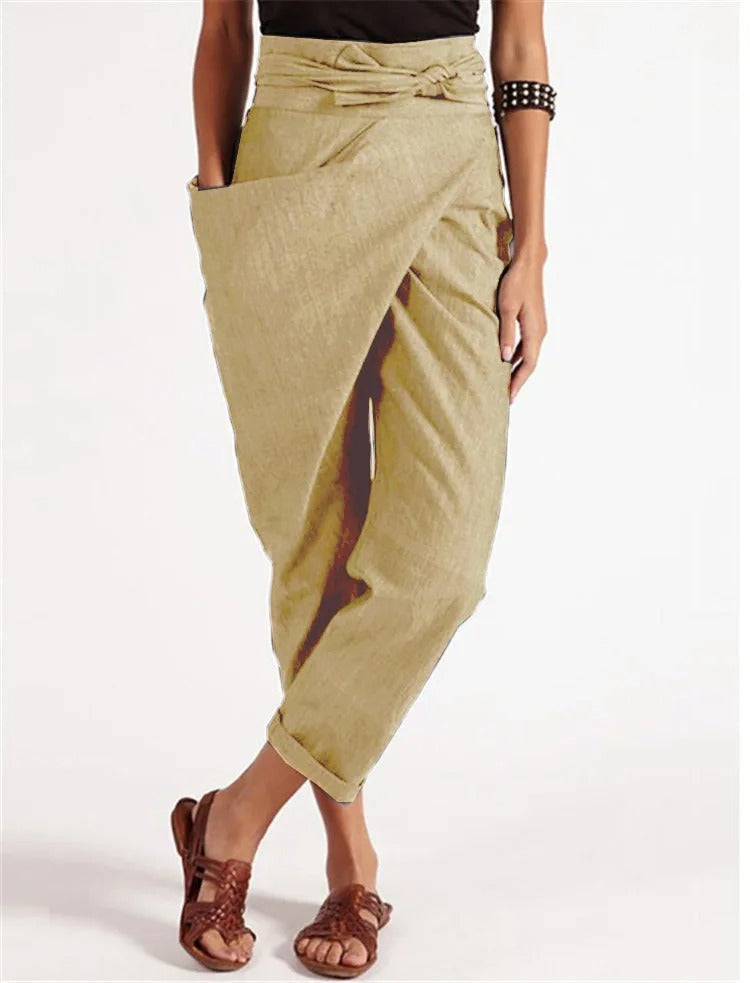 Stilla | Mode Casual Asymmetriske Bukser