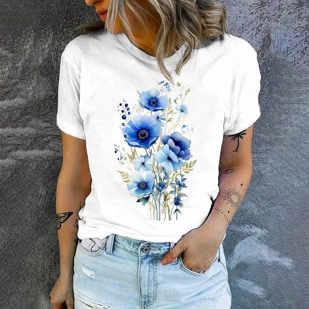 Stilla | Kortærmede T-Shirts