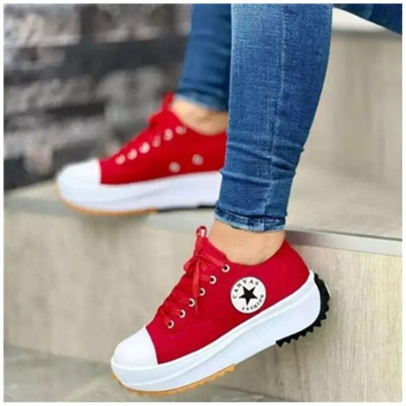 Stilla | Star Trendy Ortopædiske Sneakers
