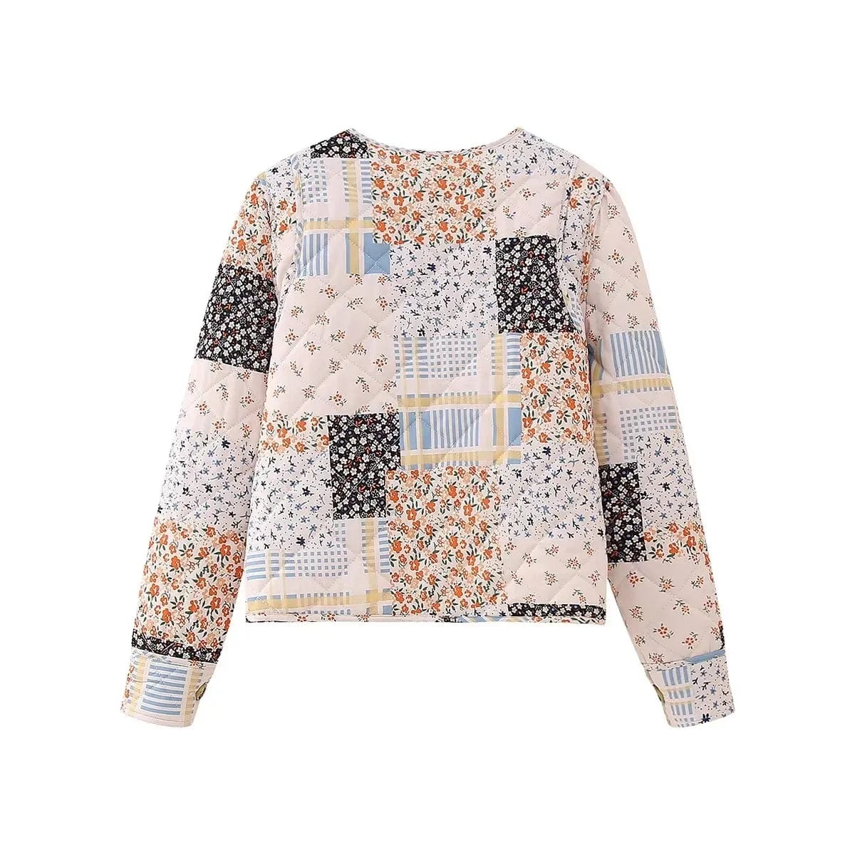 Stilla | Patchwork Jakke til Kvinder Taylin