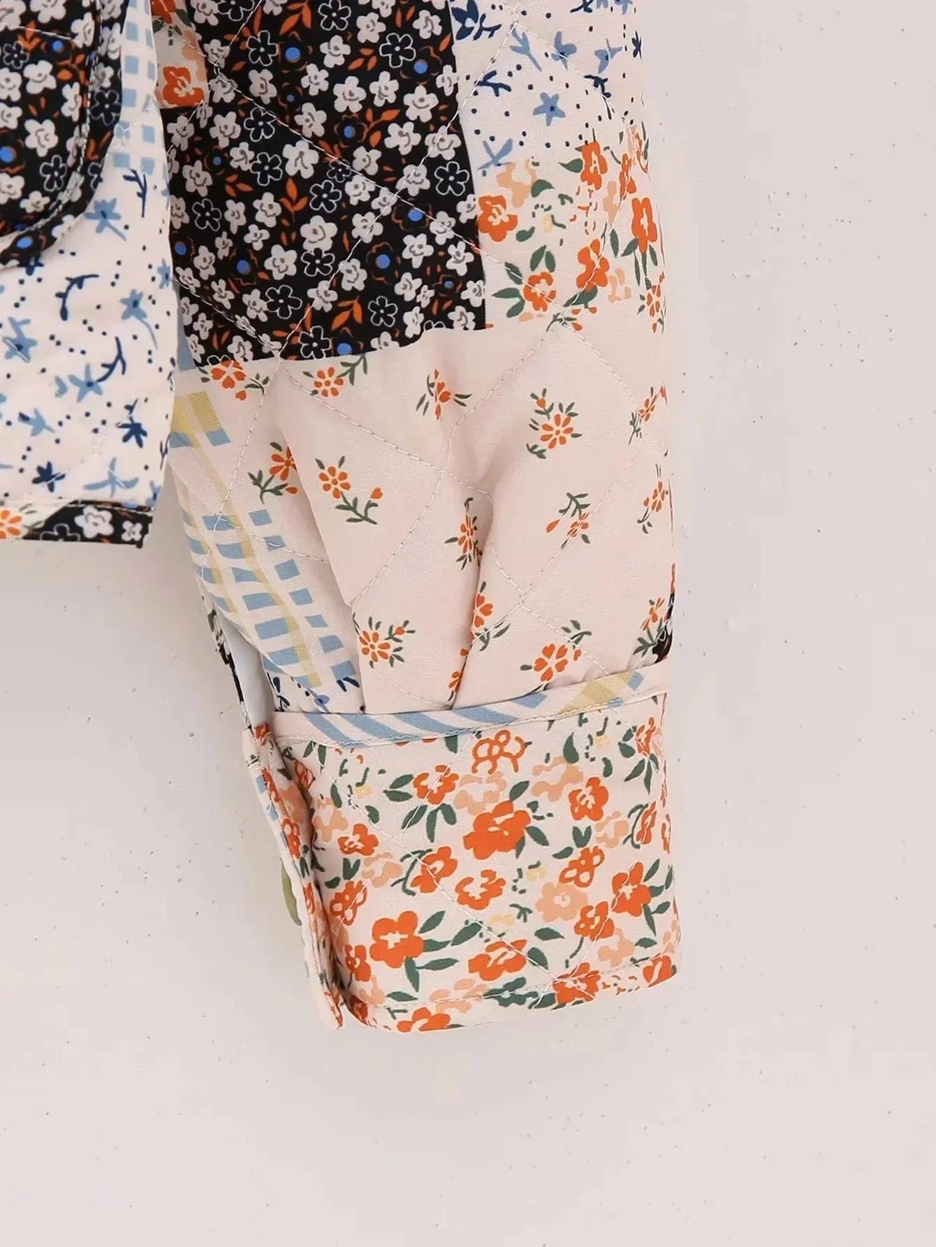 Stilla | Patchwork Jakke til Kvinder Taylin