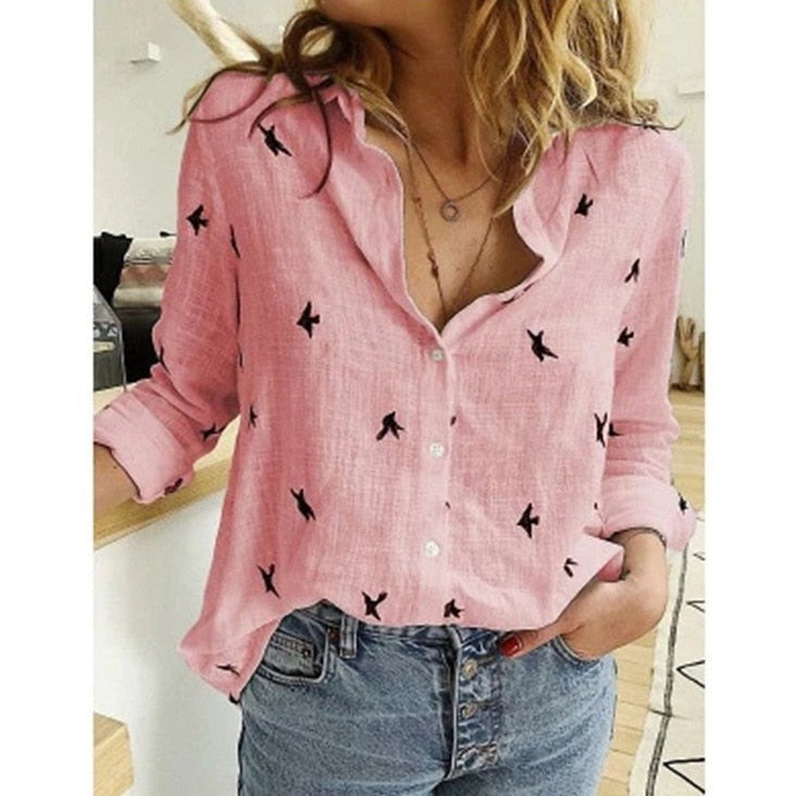 Stilla | Vinusa En Stilfuld Bluse