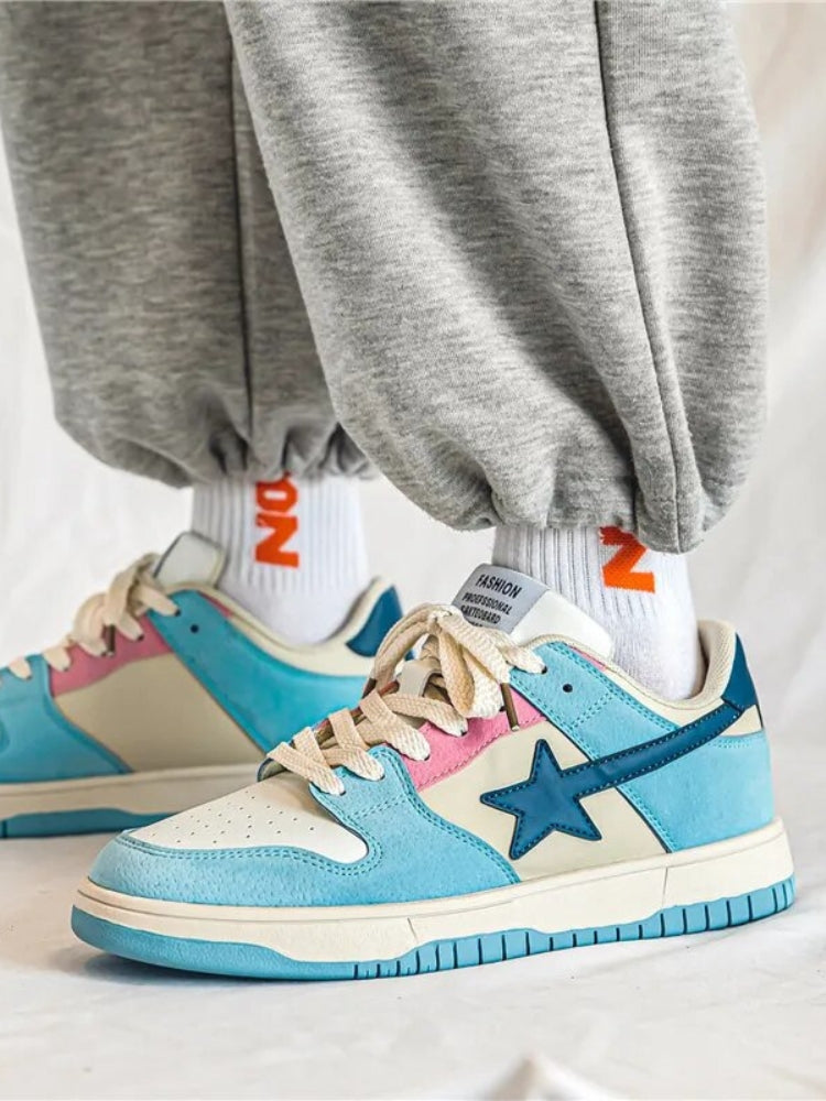 Stilla | Unisex Skateboard Star Sneakers