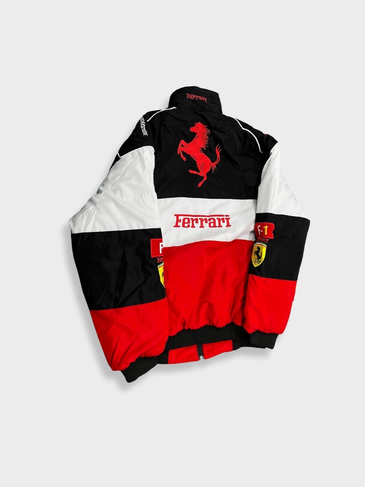 Stilla | Vintage Ferrari Racer Jacket