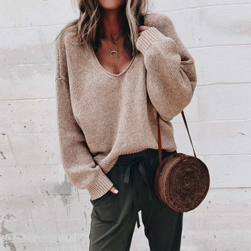 Stilla | Tidløs, Løs Pullover
