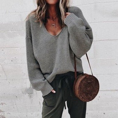 Stilla | Tidløs, Løs Pullover