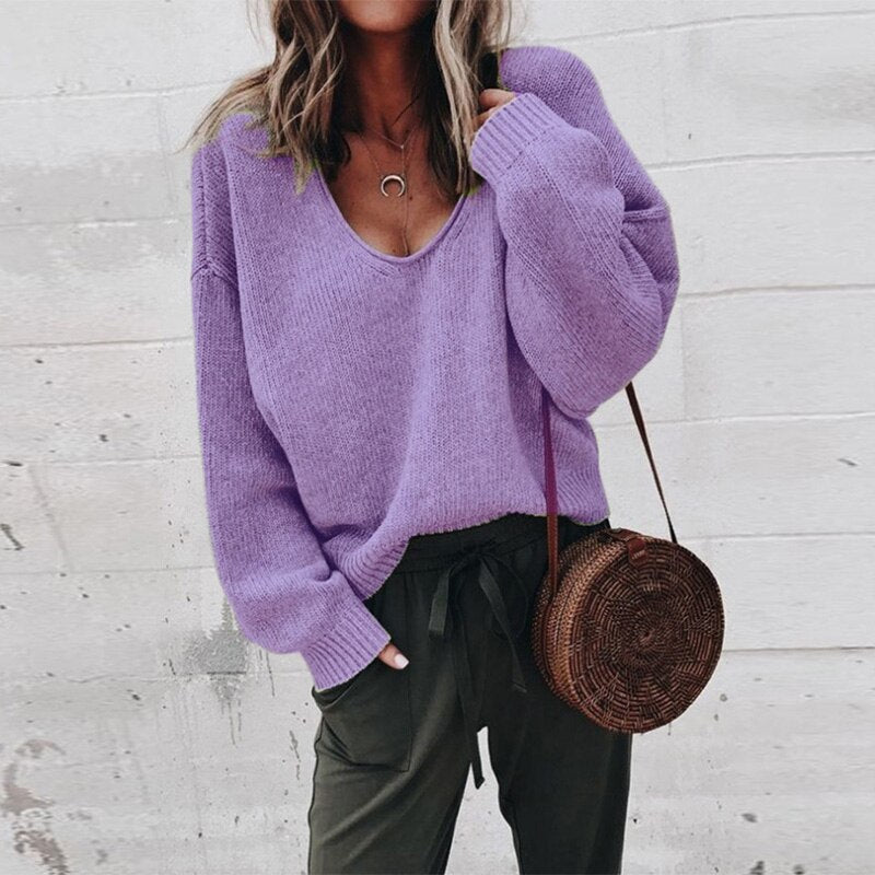 Stilla | Tidløs, Løs Pullover