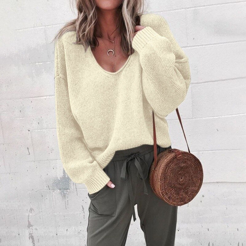 Stilla | Tidløs, Løs Pullover