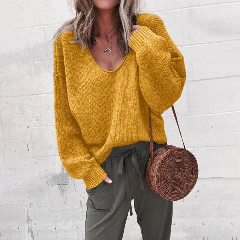 Stilla | Tidløs, Løs Pullover