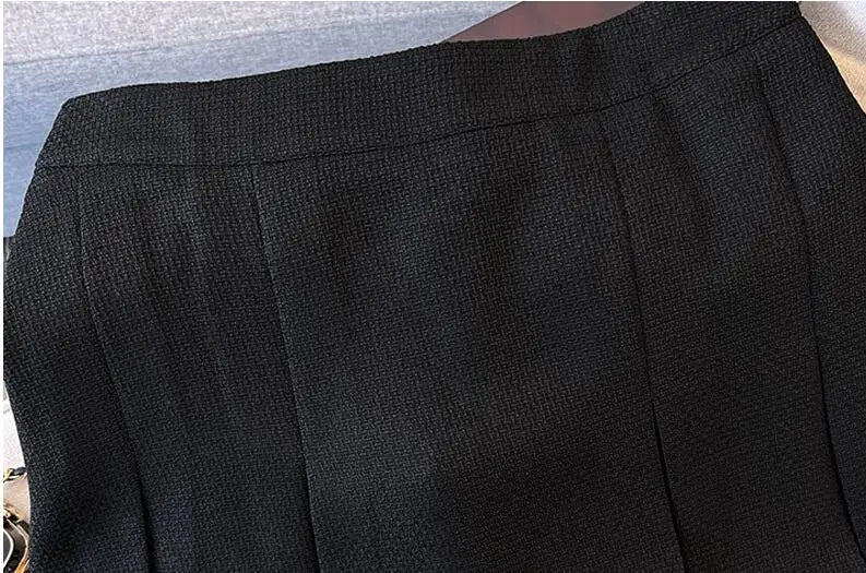 Stilla | Kvinders 5 9xl Mode Designer Høj Talje Plisserede Nederdele (plus Størrelse)
