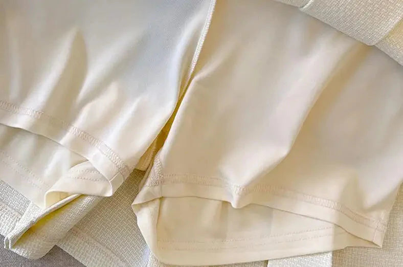 Stilla | Kvinders 5 9xl Mode Designer Høj Talje Plisserede Nederdele (plus Størrelse)