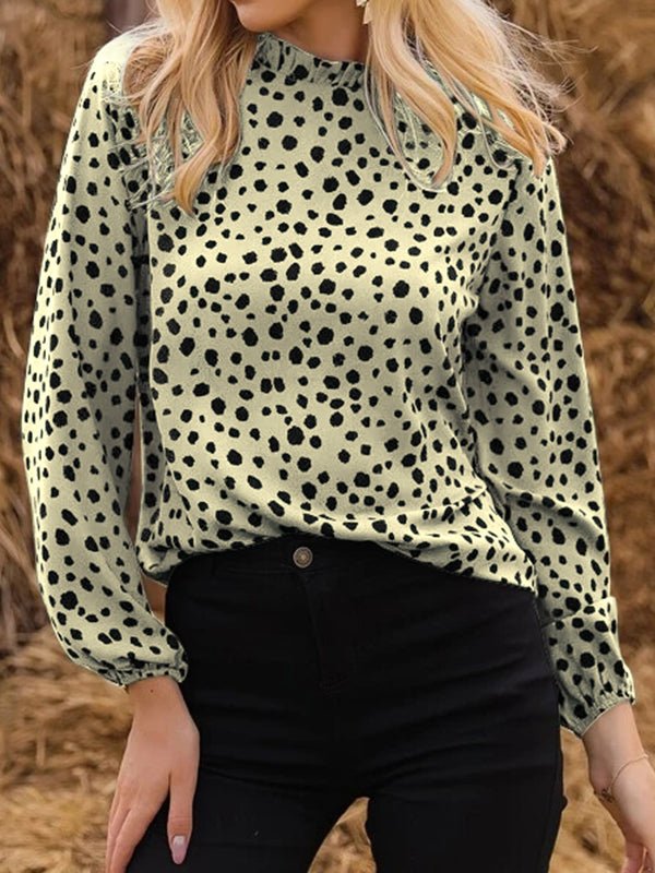 Stilla | Dame Bluser Pruge Crew Neck Langærmet Bluse
