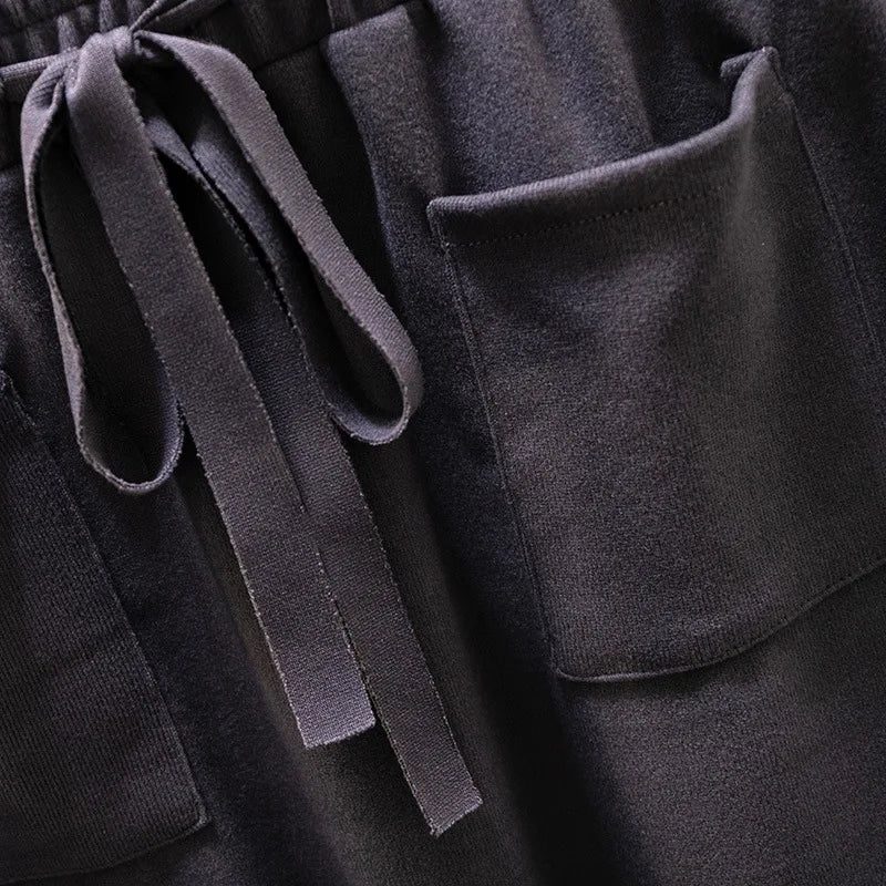 Stilla | Dame Elastisk Snøre Mode Designer 5 9xl Midi Nederdele (plus Størrelse)