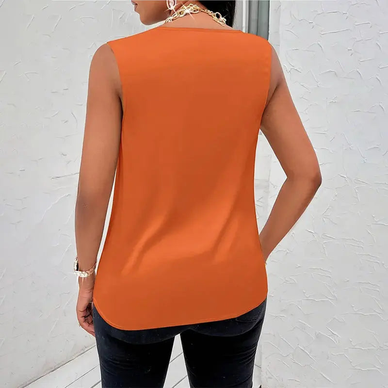 Stilla | Designer Crop Tops Cowl Neck Toppe