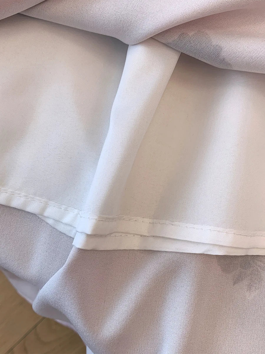 Stilla | Kvindernes Blomstret Chiffon Mode Designer 5 9xl Midi Nederdele (plus Størrelse)