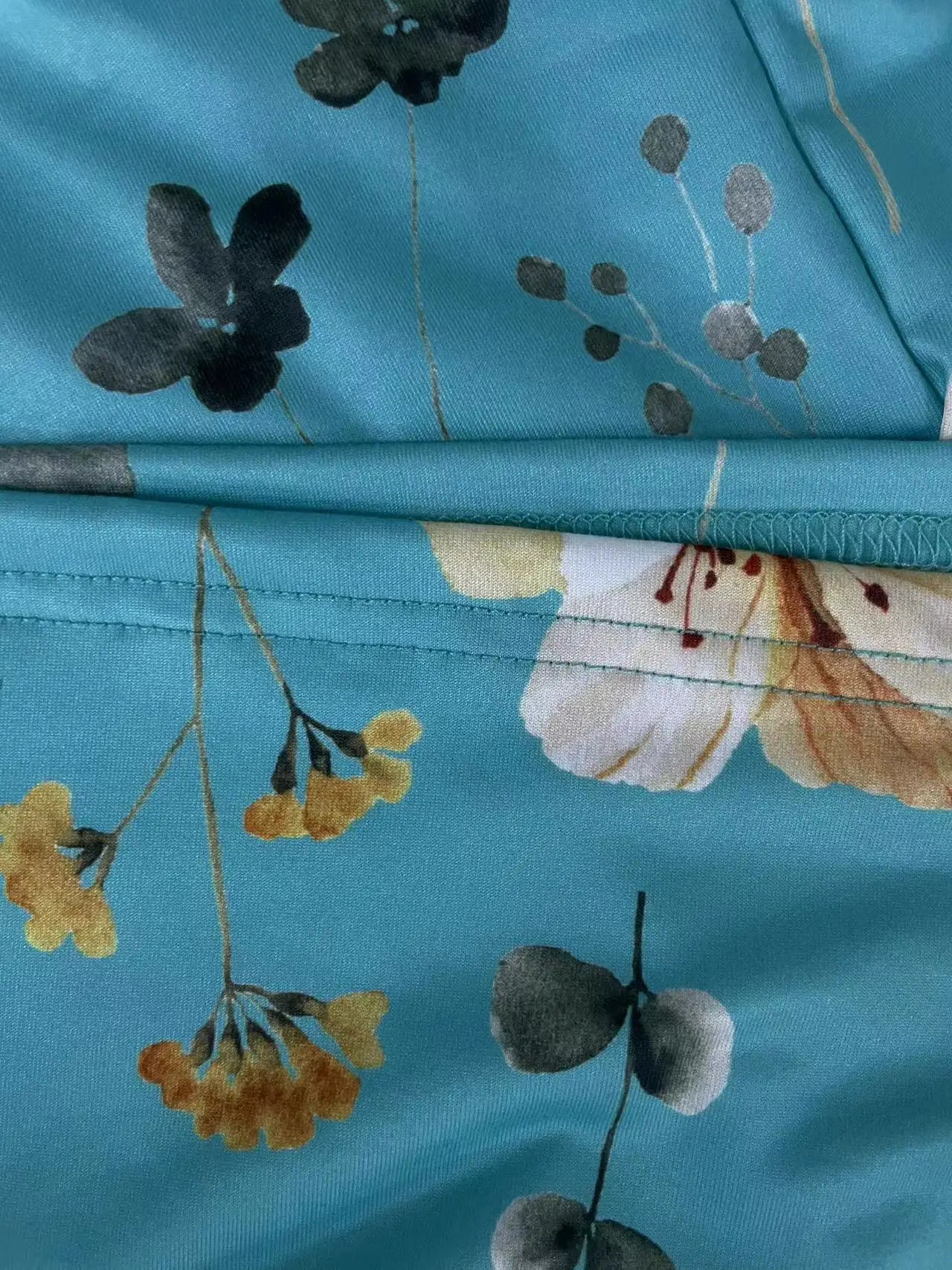 Stilla | Kvinder's Blomster Designer Mode 2 6xl Rompere Jumpsuits (plus Størrelse)