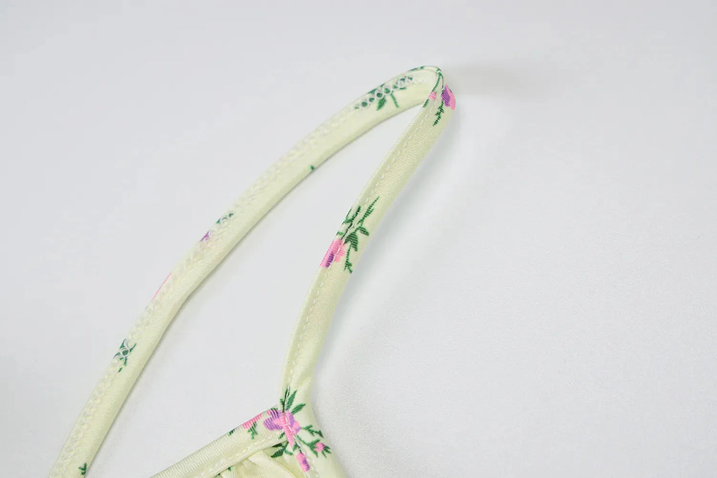 Stilla | Kvinders Høj Split Blomstertrykte Mode Designer Kjoler (midi)