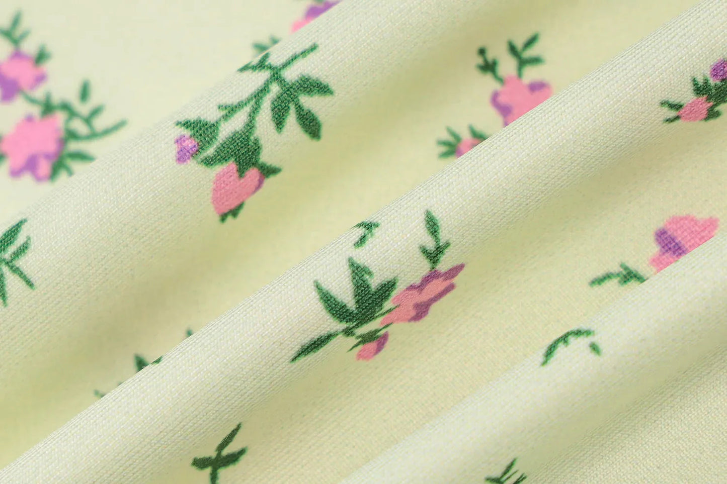 Stilla | Kvinders Høj Split Blomstertrykte Mode Designer Kjoler (midi)
