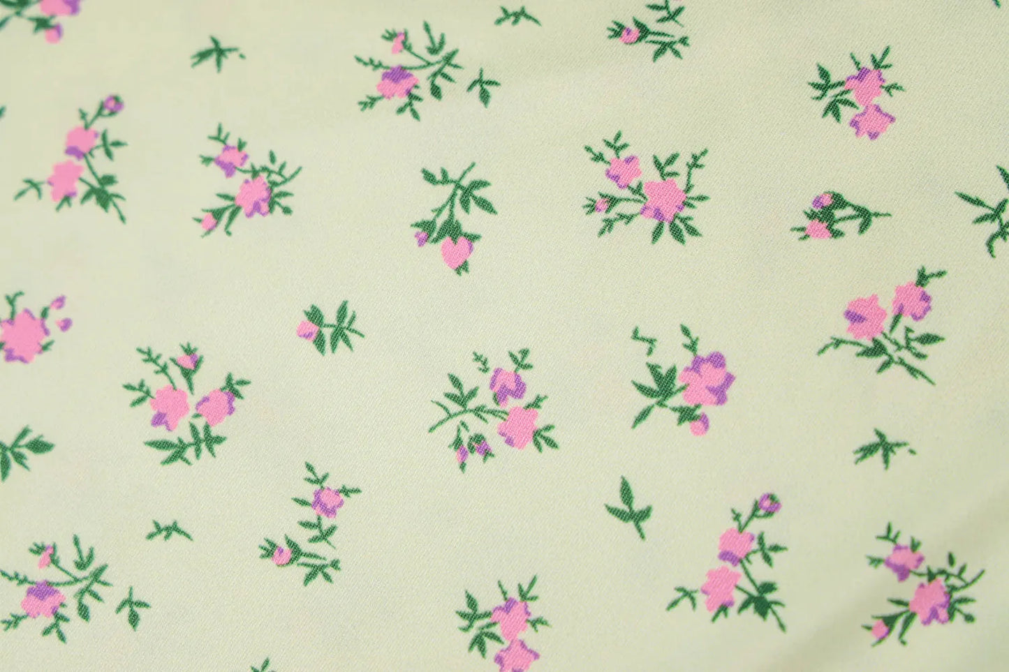 Stilla | Kvinders Høj Split Blomstertrykte Mode Designer Kjoler (midi)