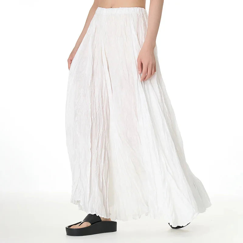 Stilla | Kvinders Havfrue Mode Designer Draperet Krøllet Nederdele (lange)