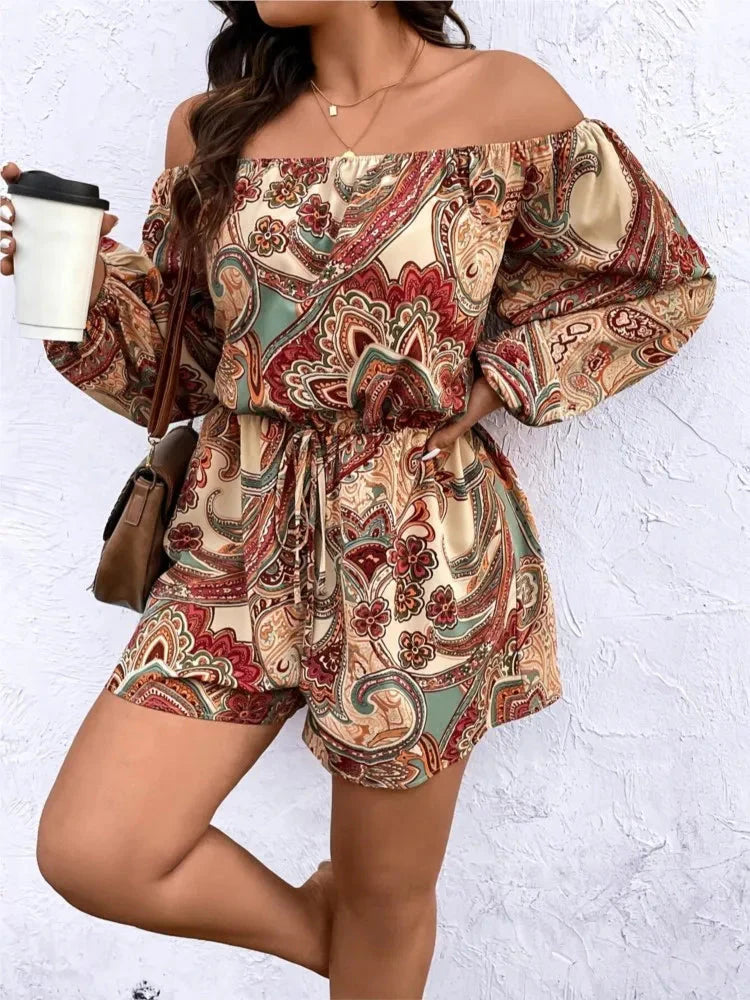 Stilla | Kvinders Off Shoulder 2 5xl Mode Designer Jumpsuits (plus Størrelse)