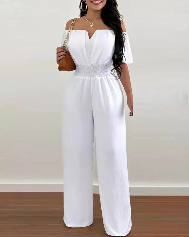 Stilla | Kvinders Off Shoulder Mode Designer Rompers Jumpsuits