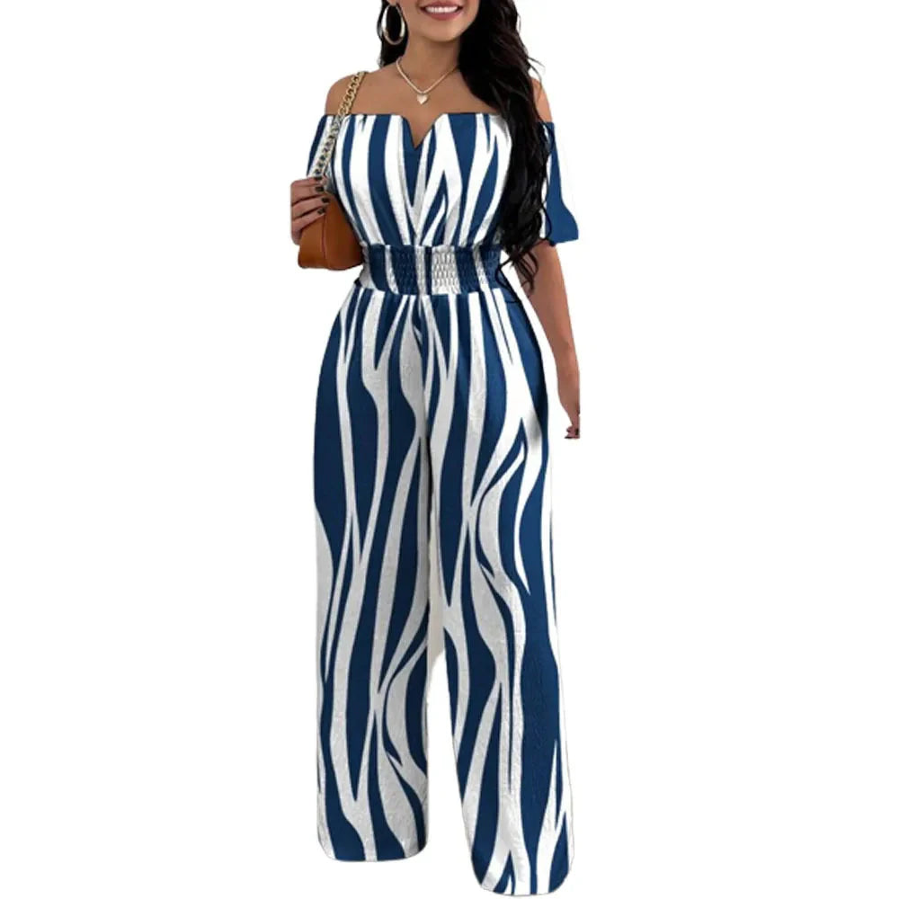 Stilla | Kvinders Off Shoulder Mode Designer Rompers Jumpsuits