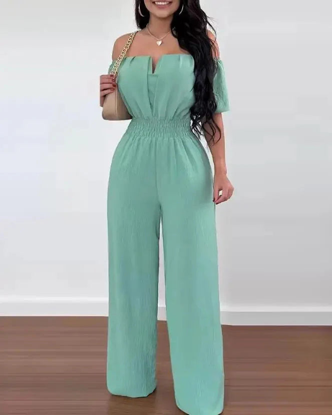 Stilla | Kvinders Off Shoulder Mode Designer Rompers Jumpsuits
