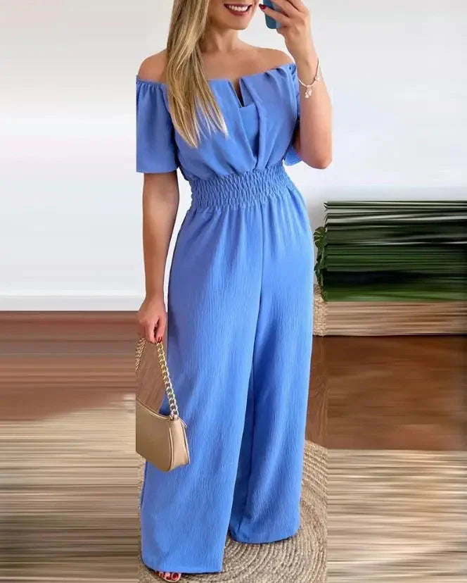 Stilla | Kvinders Off Shoulder Mode Designer Rompers Jumpsuits