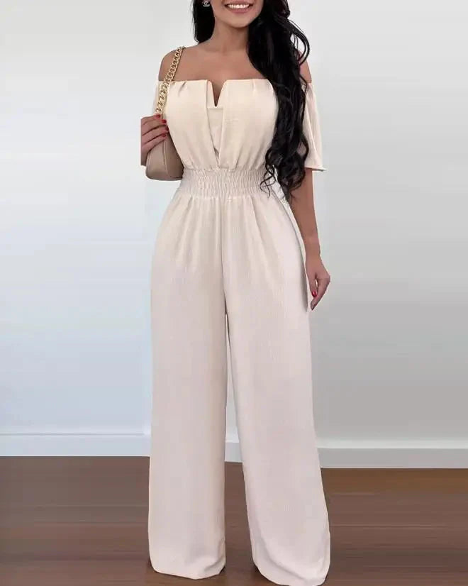 Stilla | Kvinders Off Shoulder Mode Designer Rompers Jumpsuits